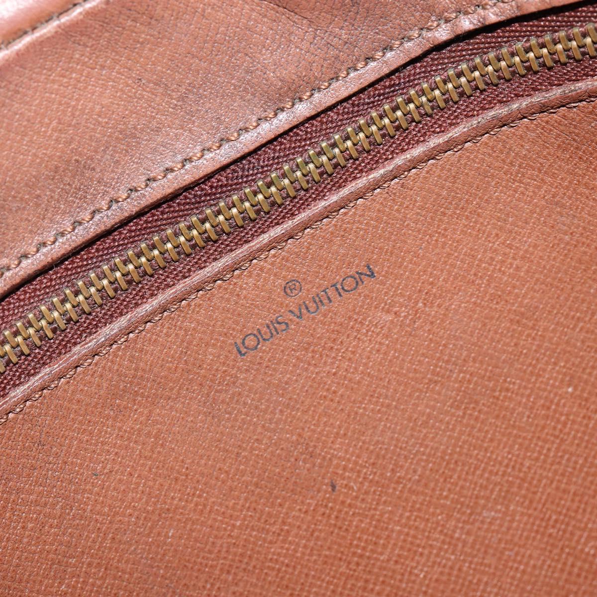 LOUIS VUITTON Monogram Marly Dragonne GM Clutch Bag M51825 LV Auth BA6925