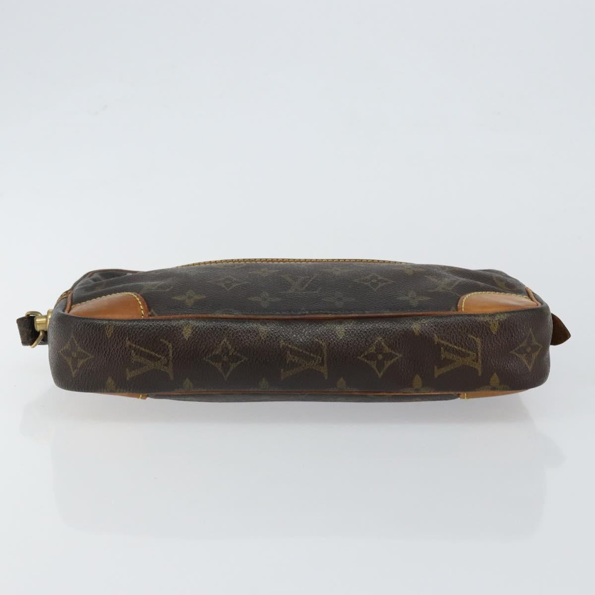 LOUIS VUITTON Monogram Marly Dragonne GM Clutch Bag M51825 LV Auth BA6925