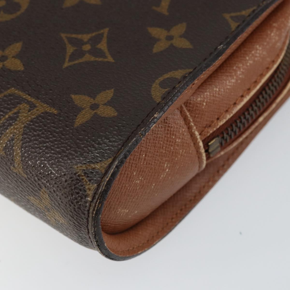 LOUIS VUITTON Monogram Orsay Clutch Bag M51790 LV Auth BA6926