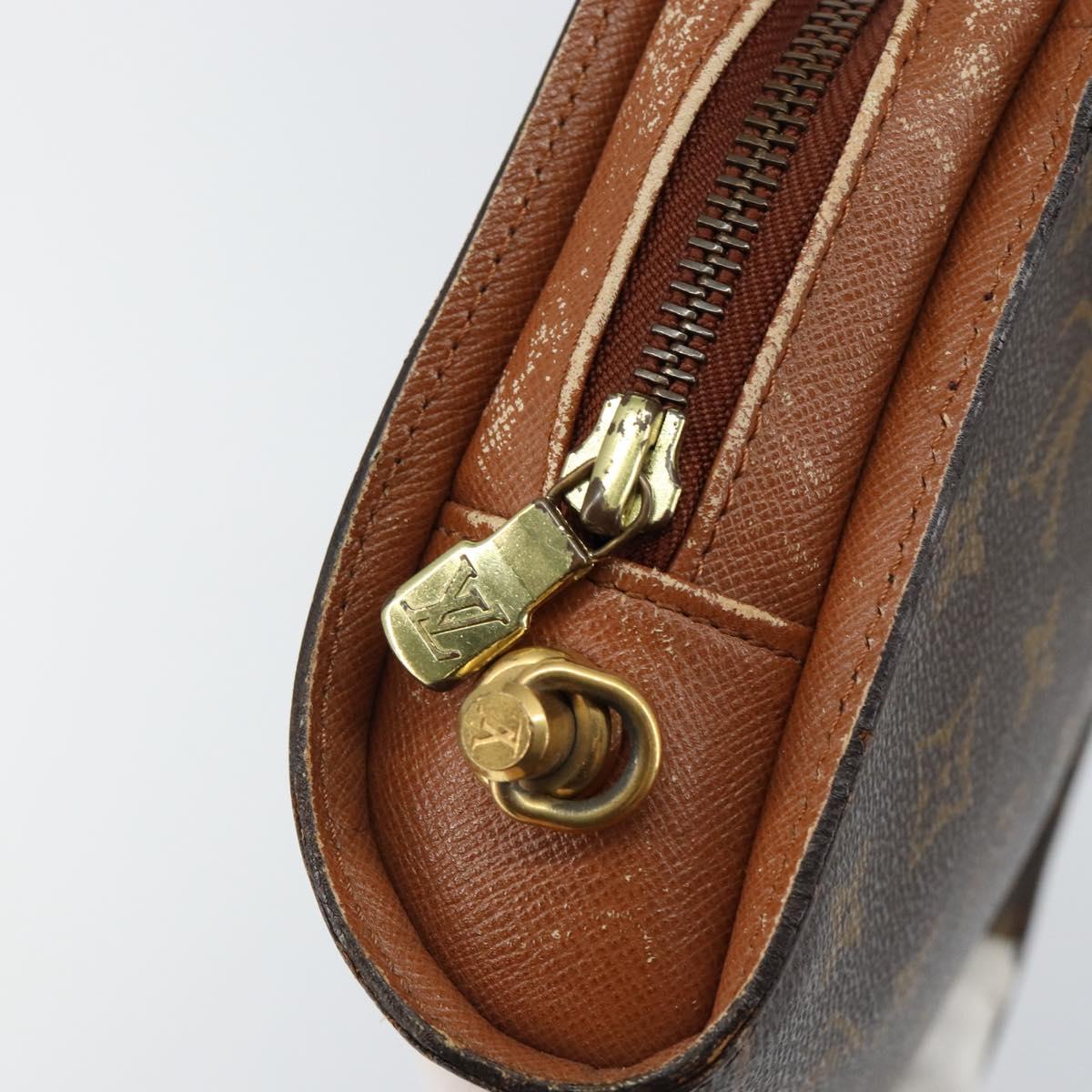 LOUIS VUITTON Monogram Orsay Clutch Bag M51790 LV Auth BA6926