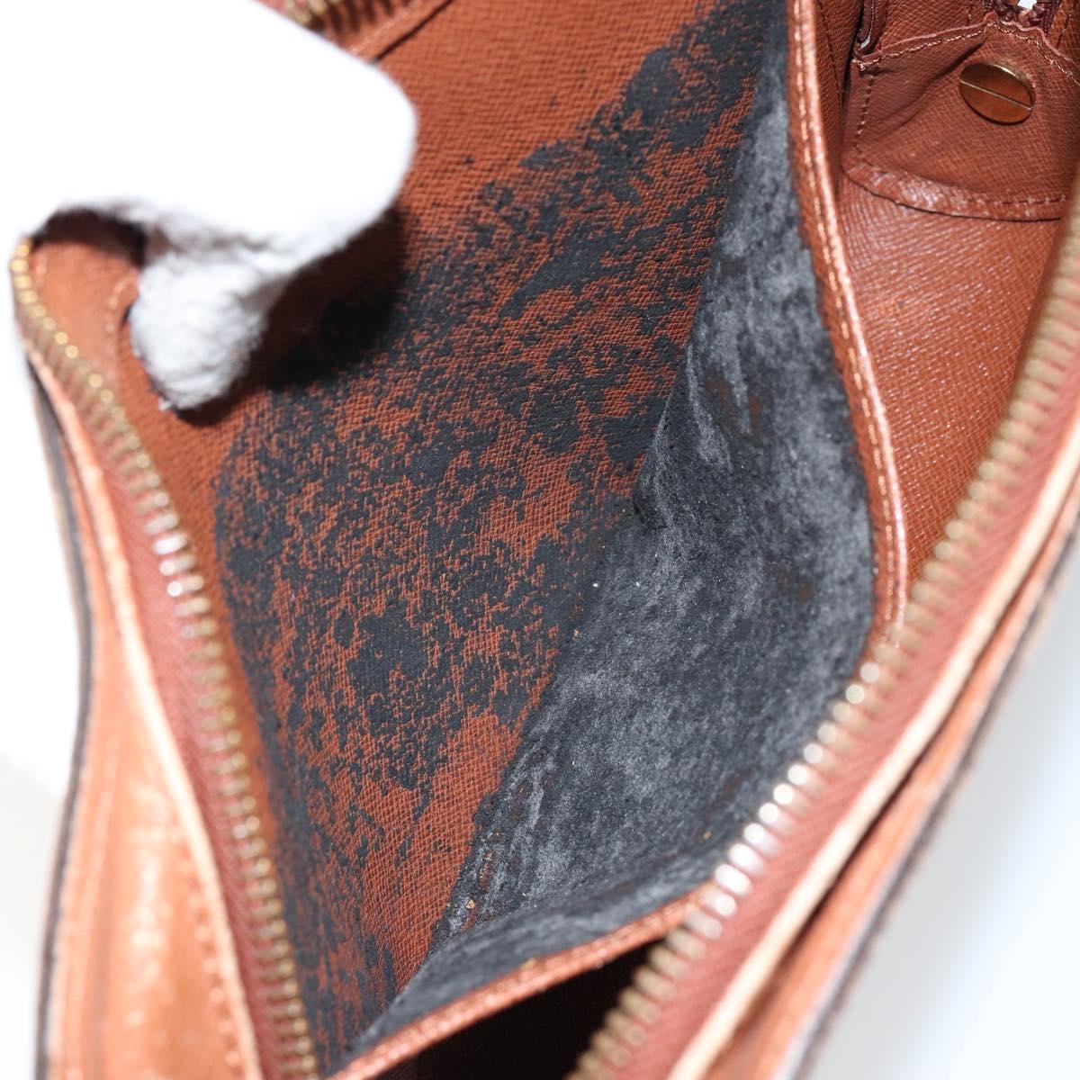 LOUIS VUITTON Monogram Orsay Clutch Bag M51790 LV Auth BA6926