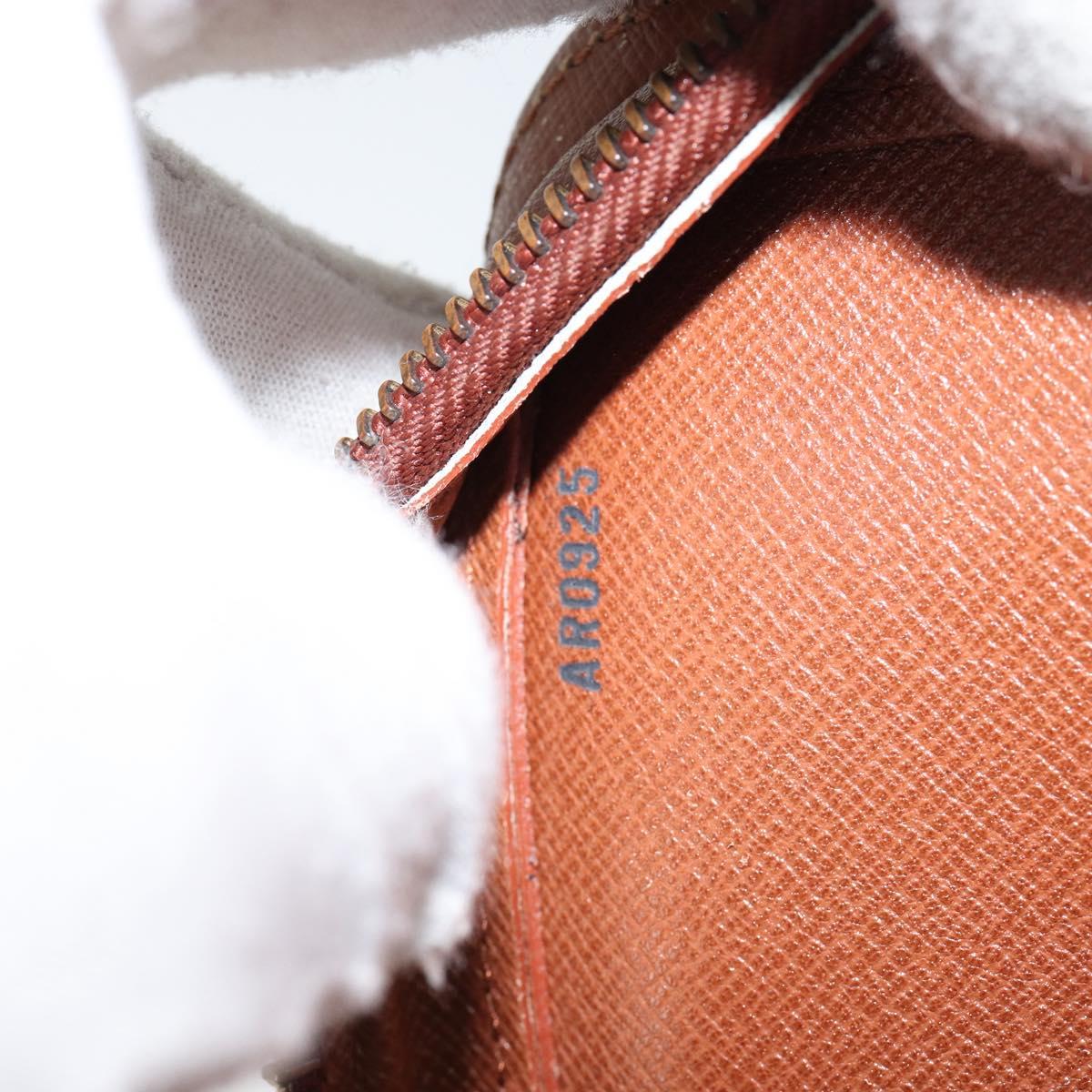 LOUIS VUITTON Monogram Orsay Clutch Bag M51790 LV Auth BA6926