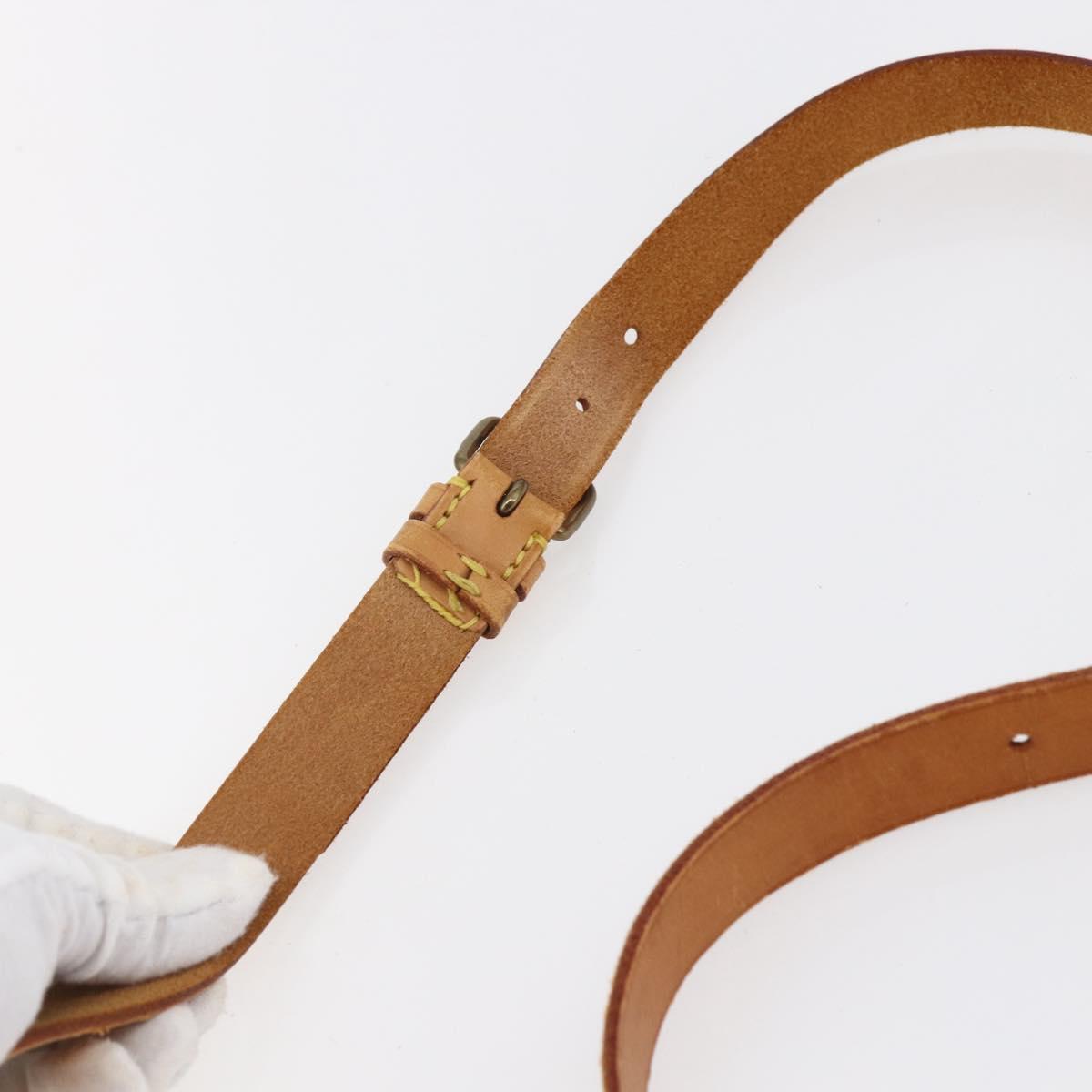 LOUIS VUITTON Monogram Cartouchiere MM Shoulder Bag M51253 LV Auth BA6928