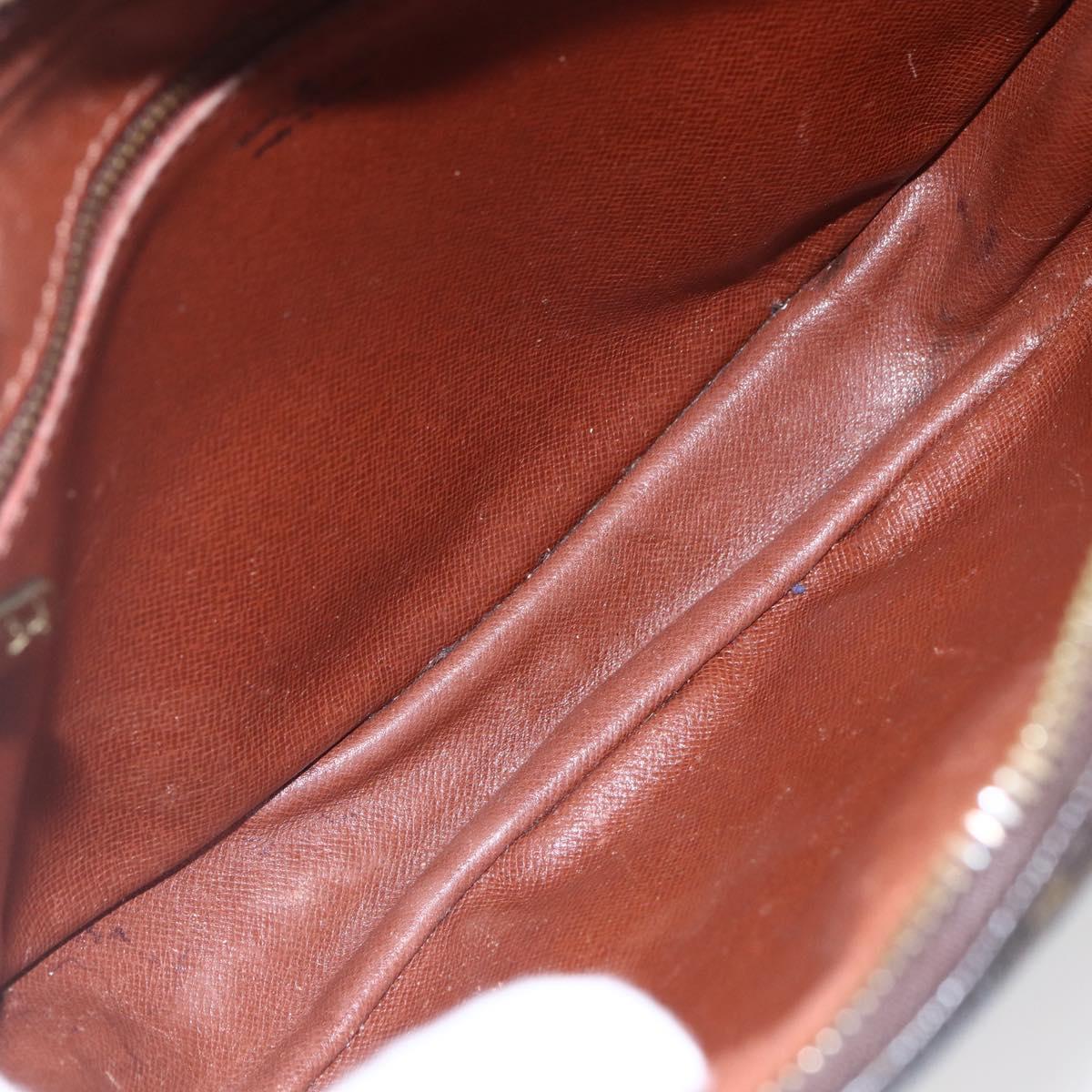 LOUIS VUITTON Monogram Jeune Fille MM Shoulder Bag M51226 LV Auth BA6933