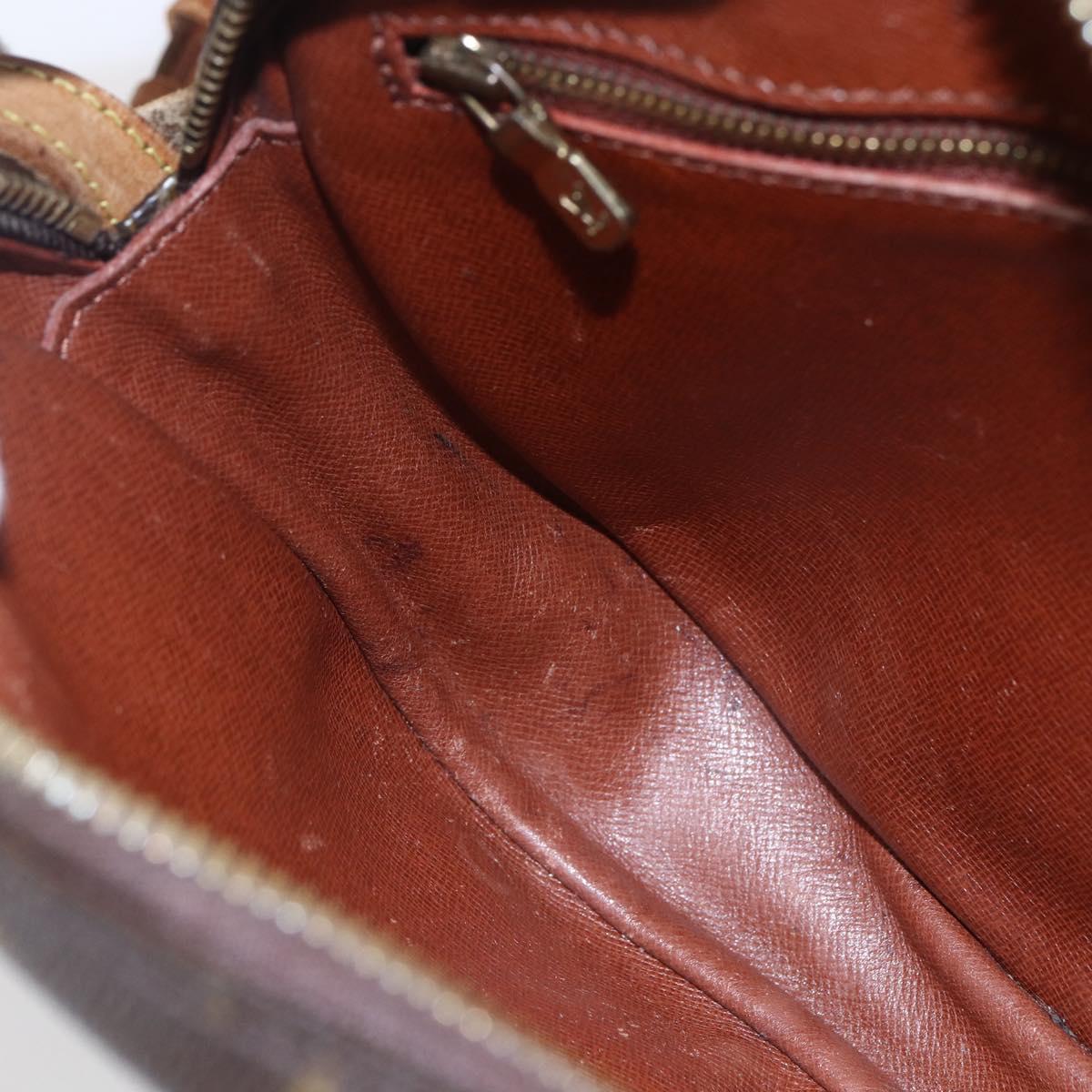 LOUIS VUITTON Monogram Jeune Fille MM Shoulder Bag M51226 LV Auth BA6933