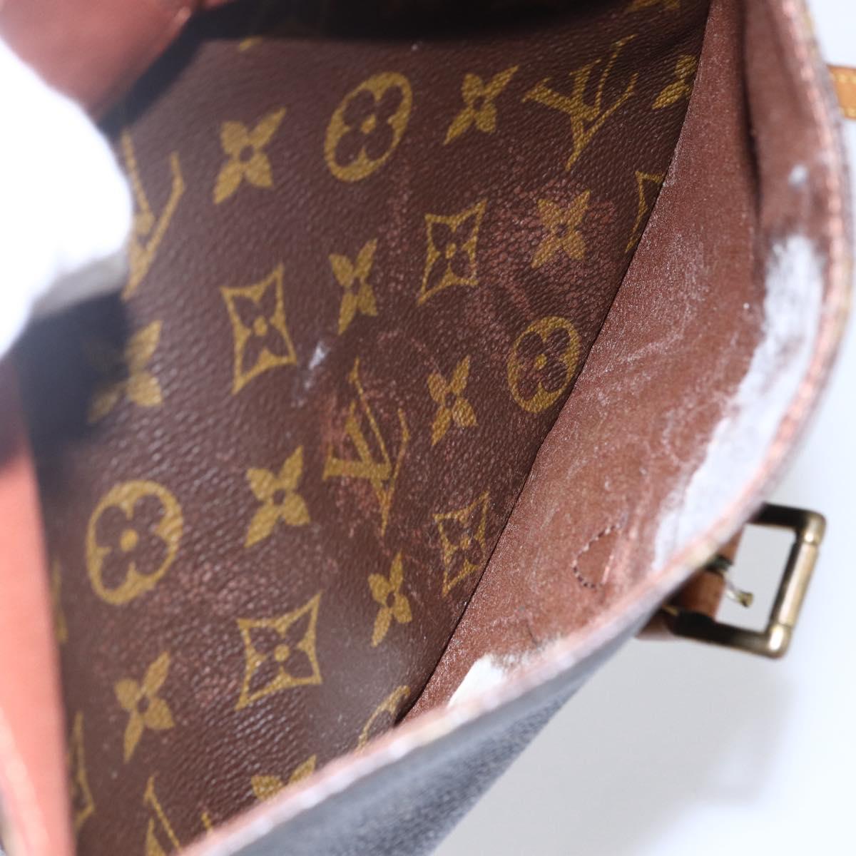 LOUIS VUITTON Monogram Jeune Fille MM Shoulder Bag M51226 LV Auth BA6933