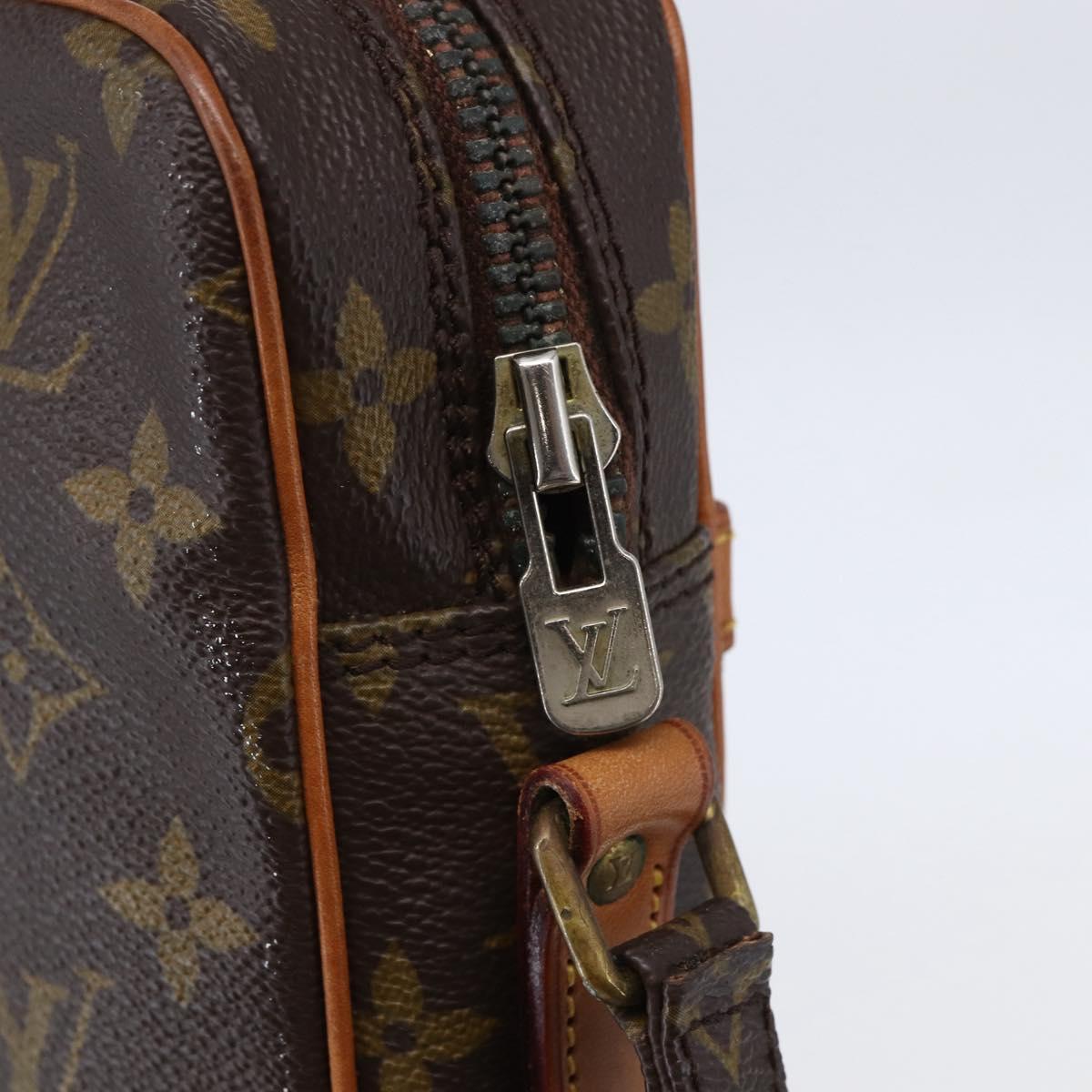 LOUIS VUITTON Monogram Danube Shoulder Bag M45266 LV Auth BA6934