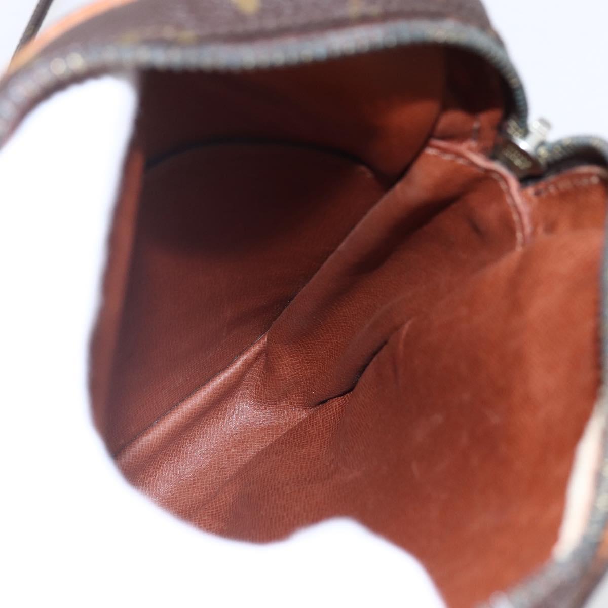 LOUIS VUITTON Monogram Danube Shoulder Bag M45266 LV Auth BA6934