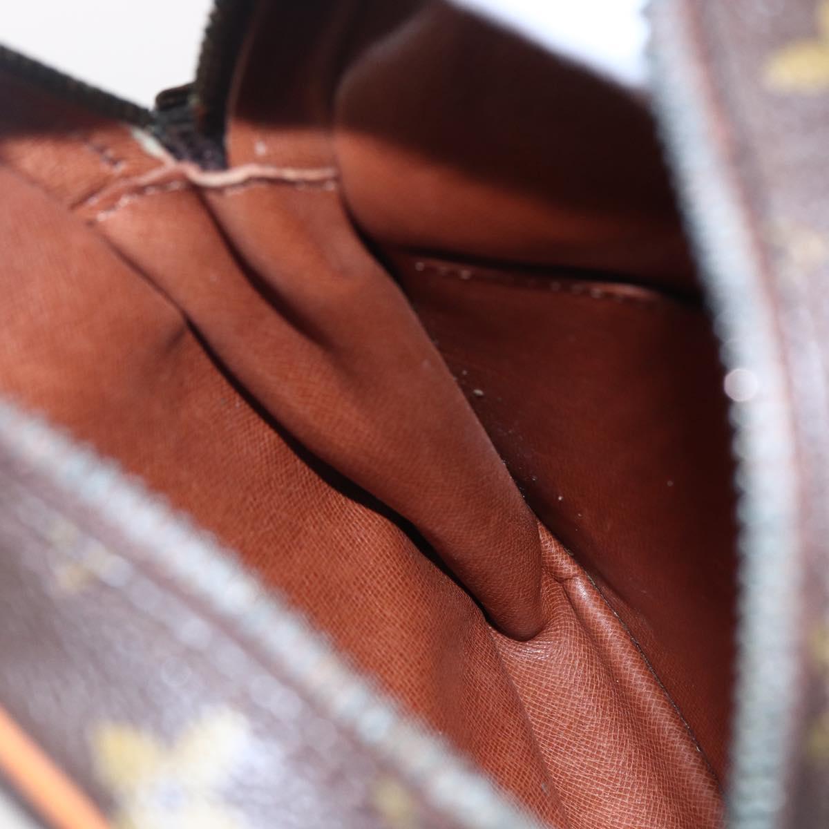 LOUIS VUITTON Monogram Danube Shoulder Bag M45266 LV Auth BA6934