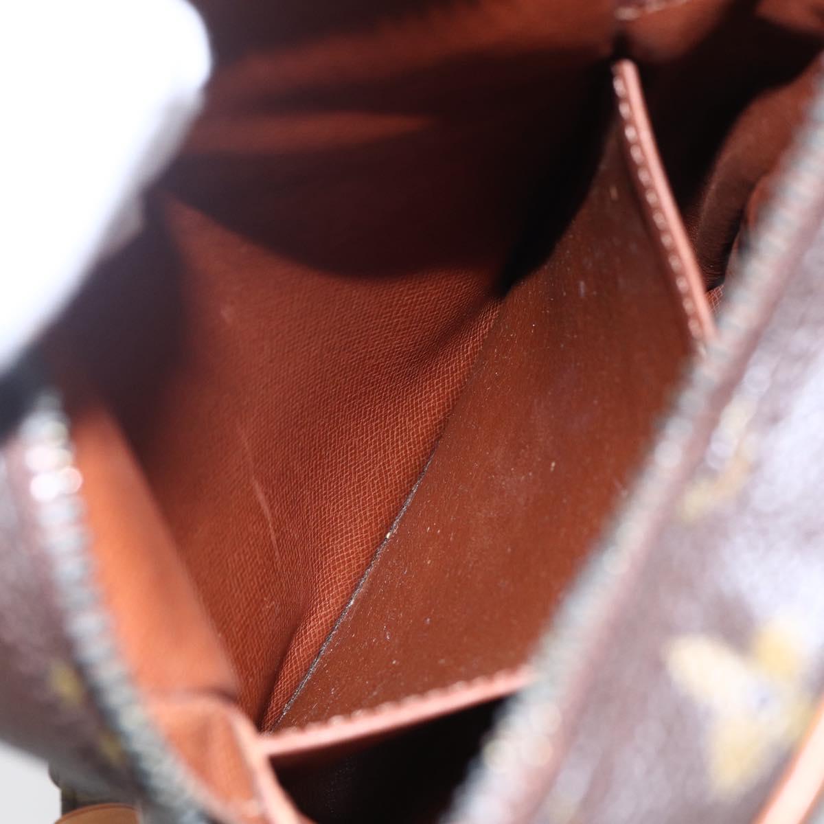 LOUIS VUITTON Monogram Danube Shoulder Bag M45266 LV Auth BA6934