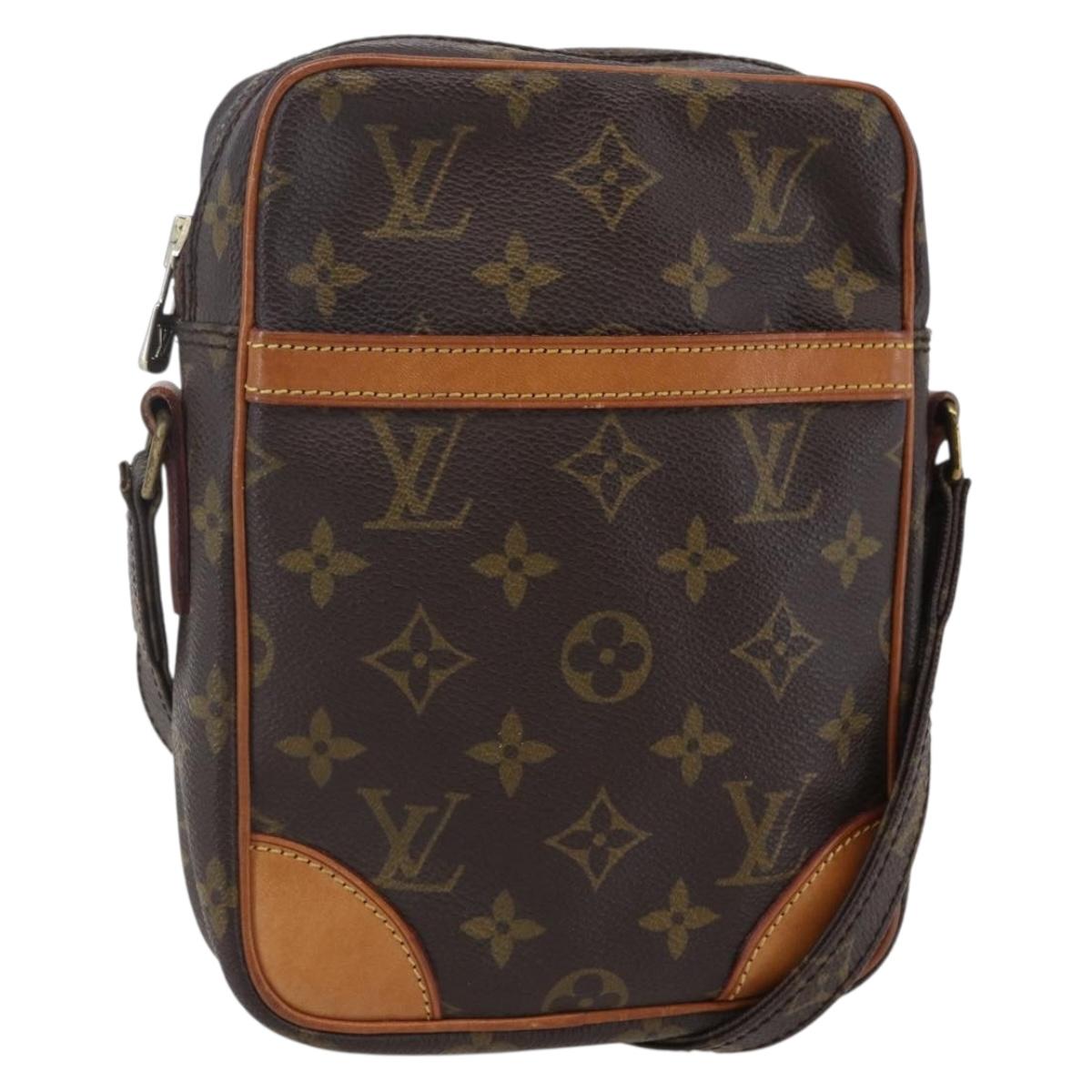 LOUIS VUITTON Monogram Danube Shoulder Bag M45266 LV Auth BA6934