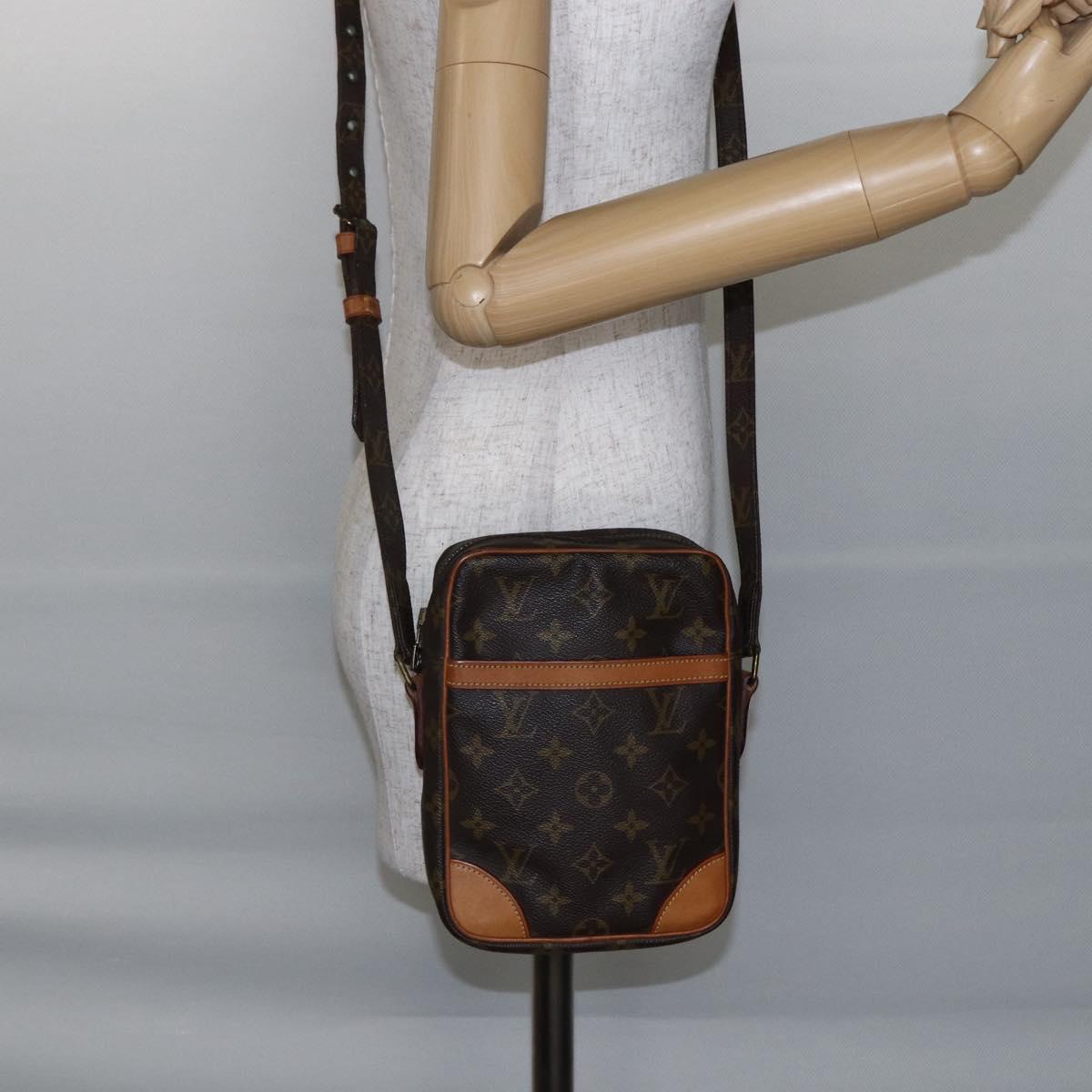 LOUIS VUITTON Monogram Danube Shoulder Bag M45266 LV Auth BA6934