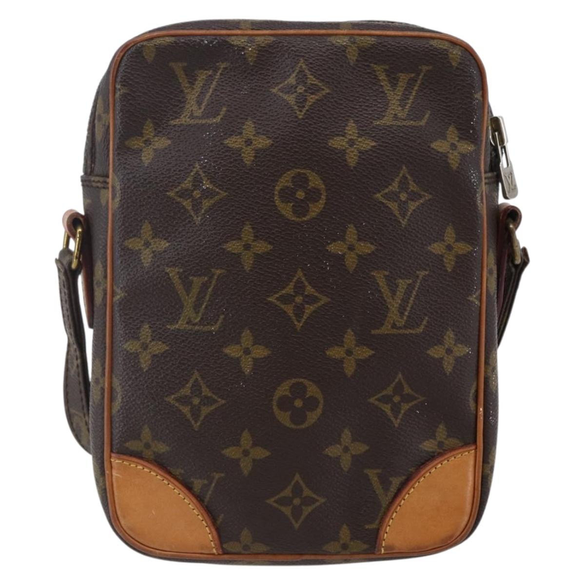 LOUIS VUITTON Monogram Danube Shoulder Bag M45266 LV Auth BA6934