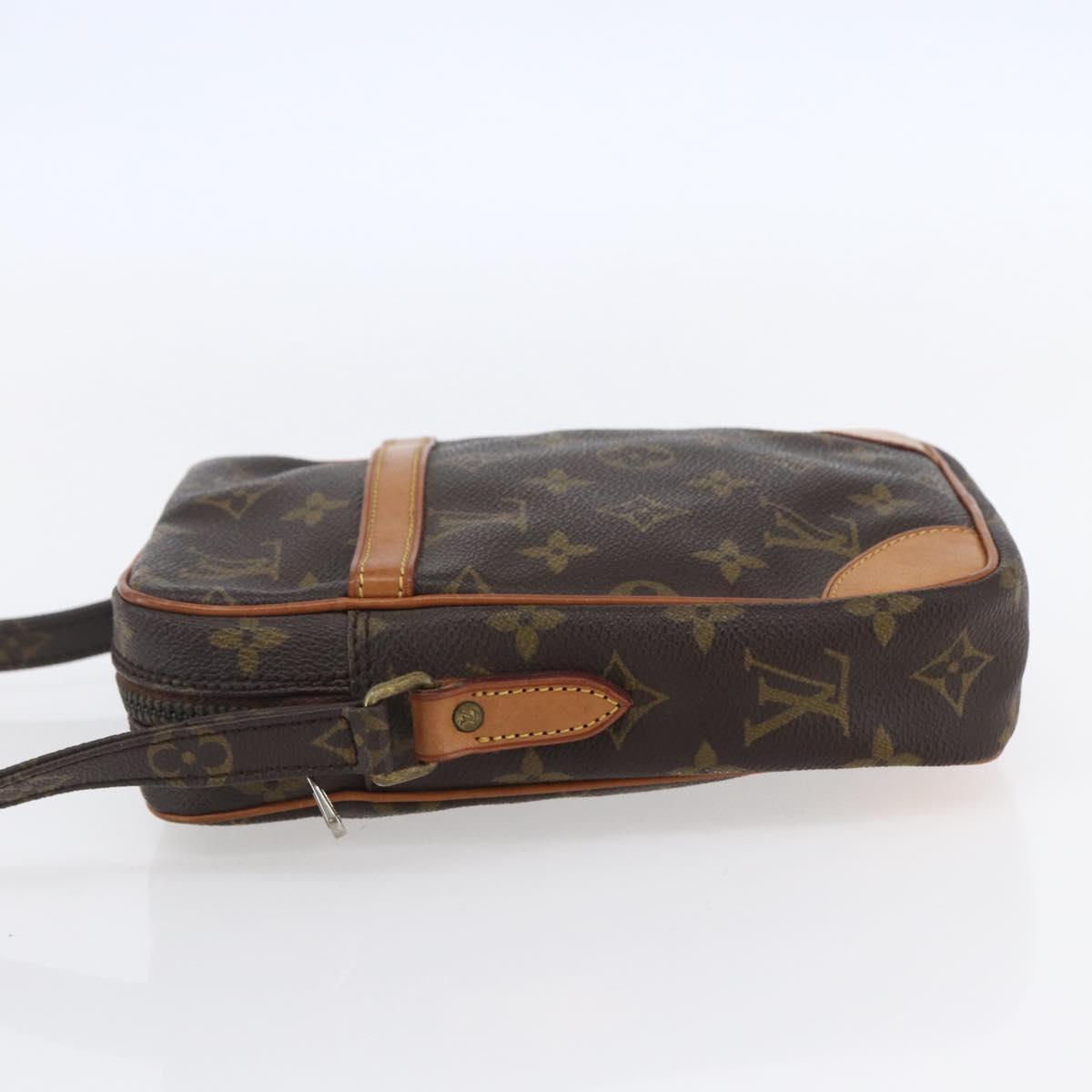 LOUIS VUITTON Monogram Danube Shoulder Bag M45266 LV Auth BA6934