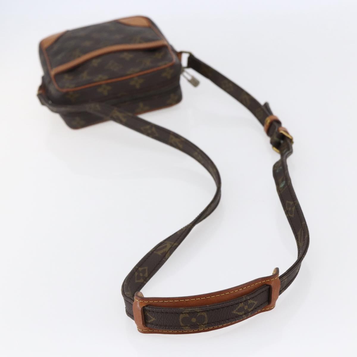 LOUIS VUITTON Monogram Danube Shoulder Bag M45266 LV Auth BA6934