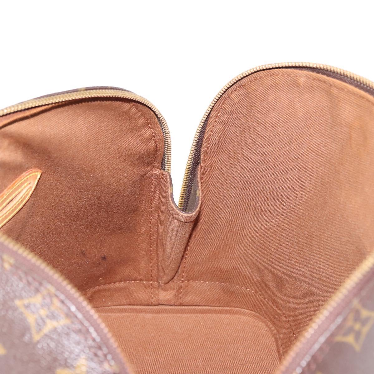 LOUIS VUITTON Monogram Alma Hand Bag M51130 LV Auth BA6936