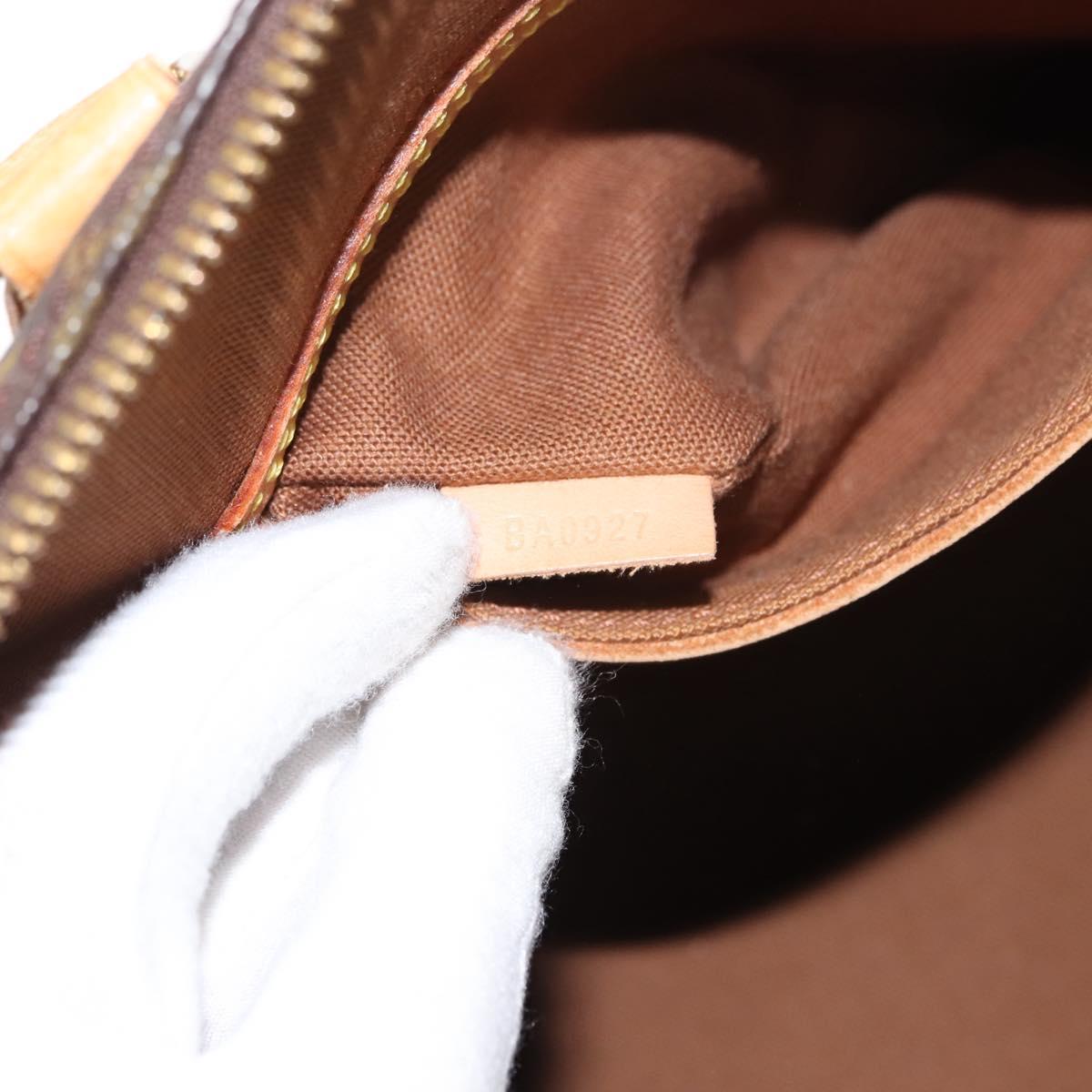 LOUIS VUITTON Monogram Alma Hand Bag M51130 LV Auth BA6936