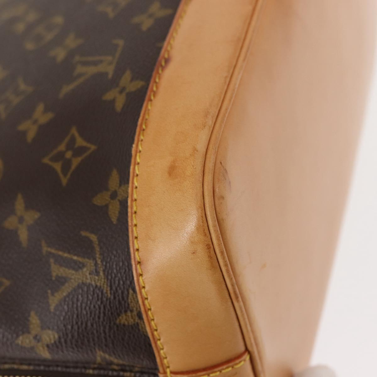 LOUIS VUITTON Monogram Alma Hand Bag M51130 LV Auth BA6939