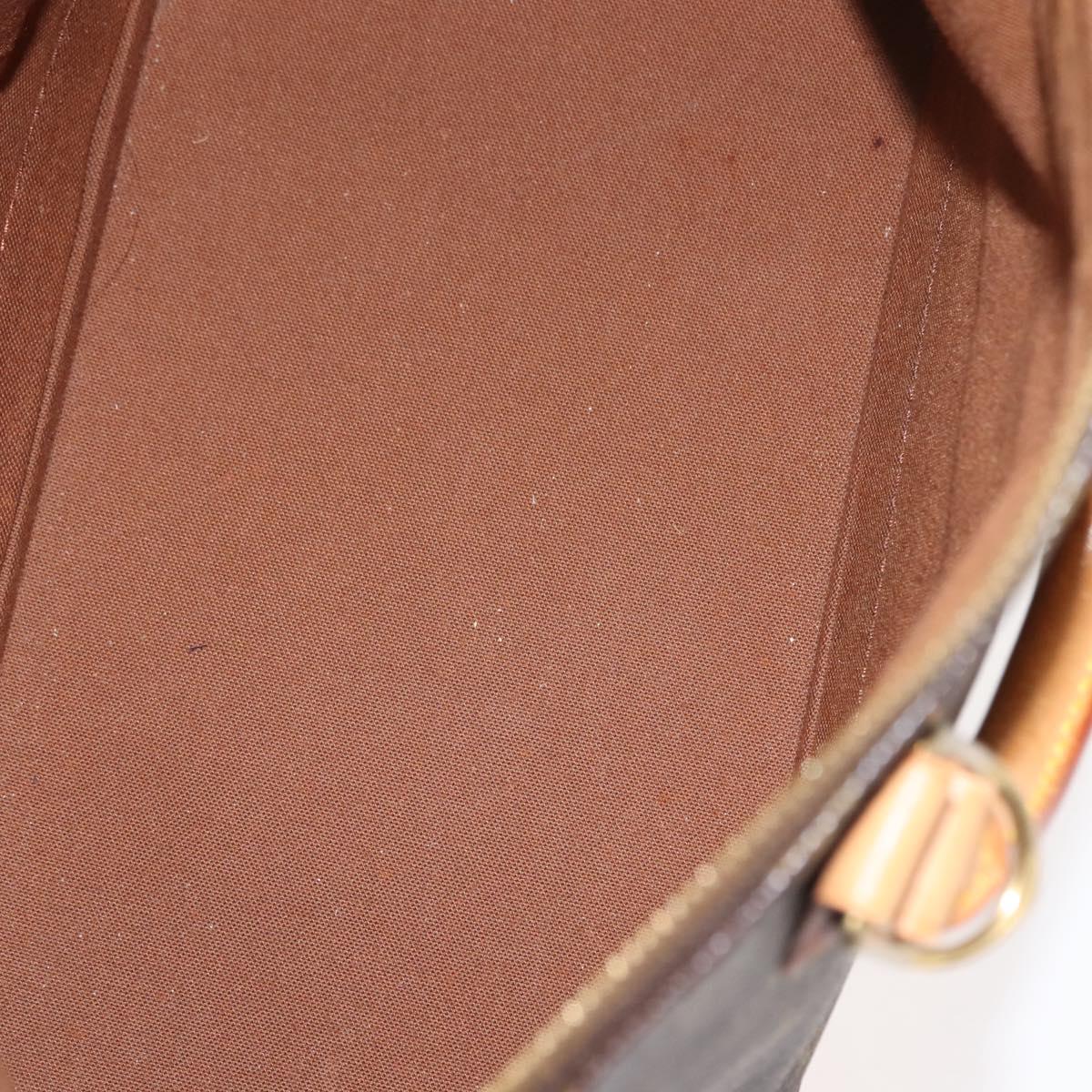 LOUIS VUITTON Monogram Alma Hand Bag M51130 LV Auth BA6939