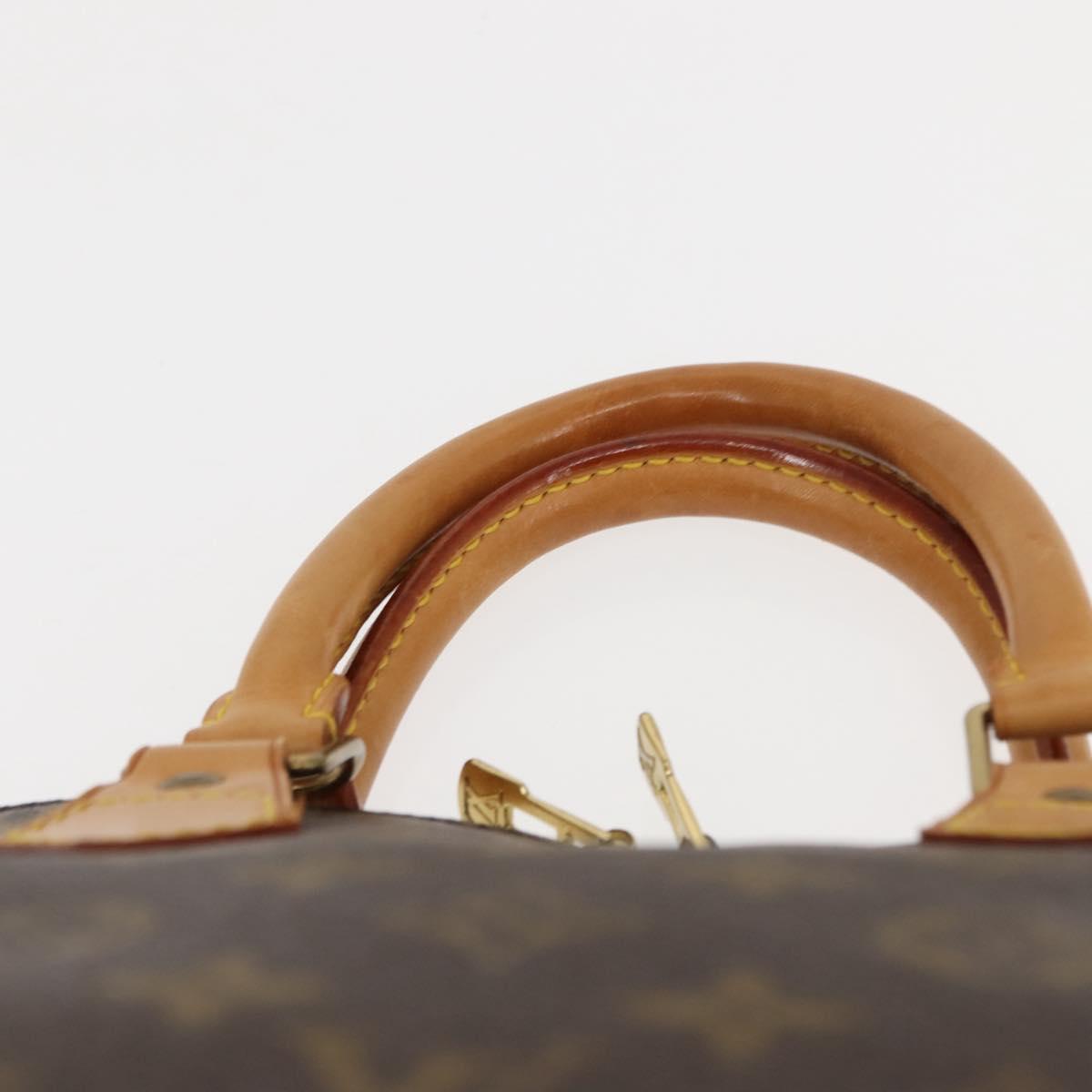 LOUIS VUITTON Monogram Alma Hand Bag M51130 LV Auth BA6939