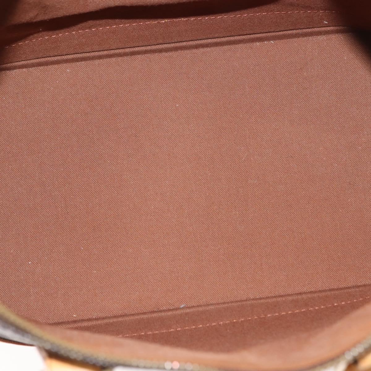 LOUIS VUITTON Monogram Alma Hand Bag M51130 LV Auth BA6941