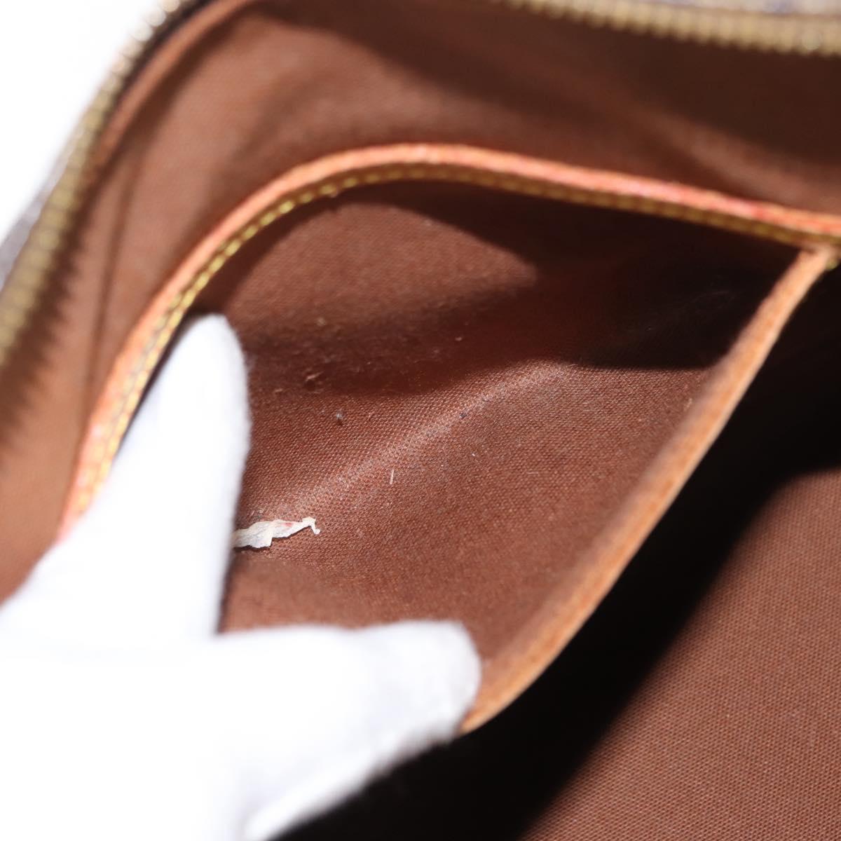 LOUIS VUITTON Monogram Alma Hand Bag M51130 LV Auth BA6941