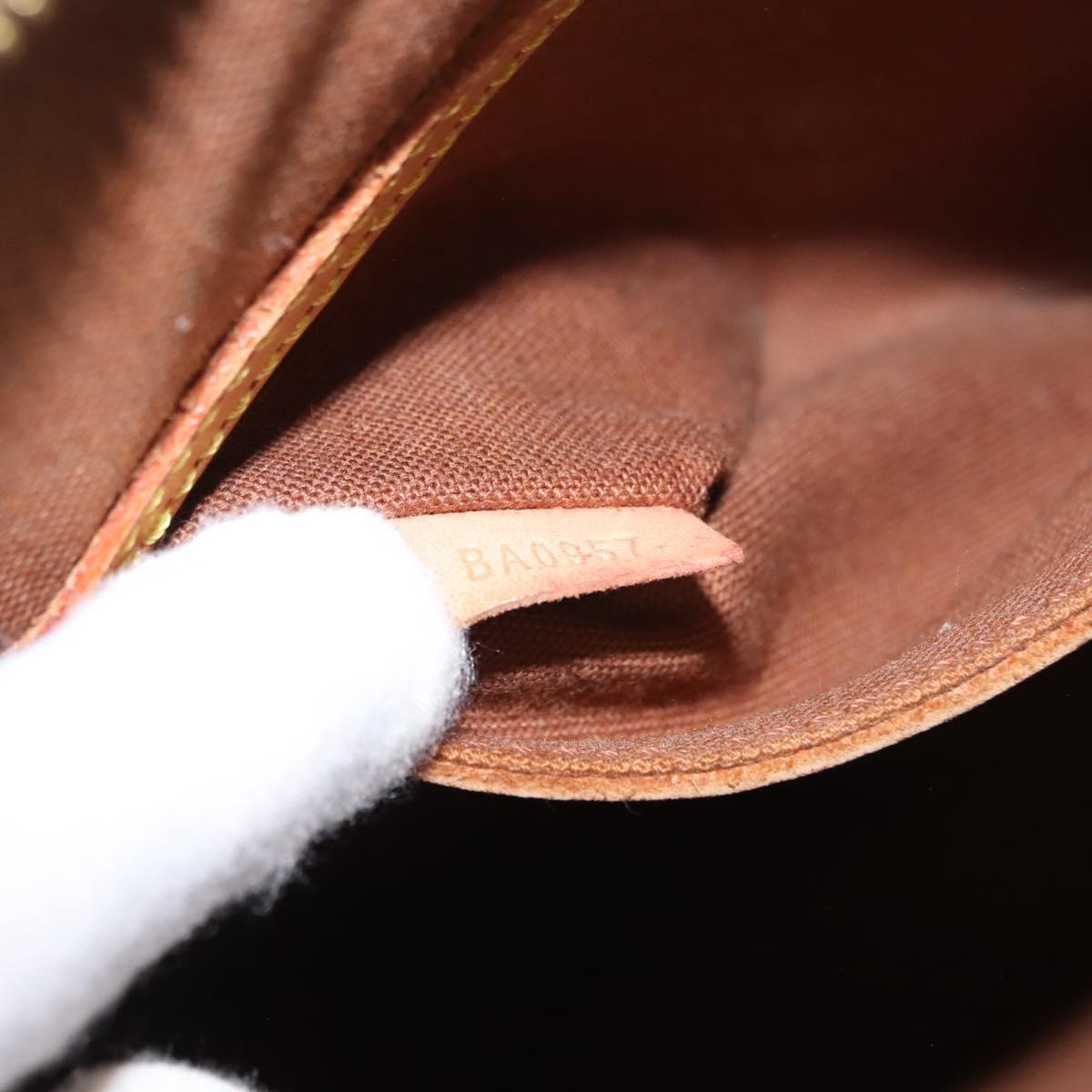 LOUIS VUITTON Monogram Alma Hand Bag M51130 LV Auth BA6941