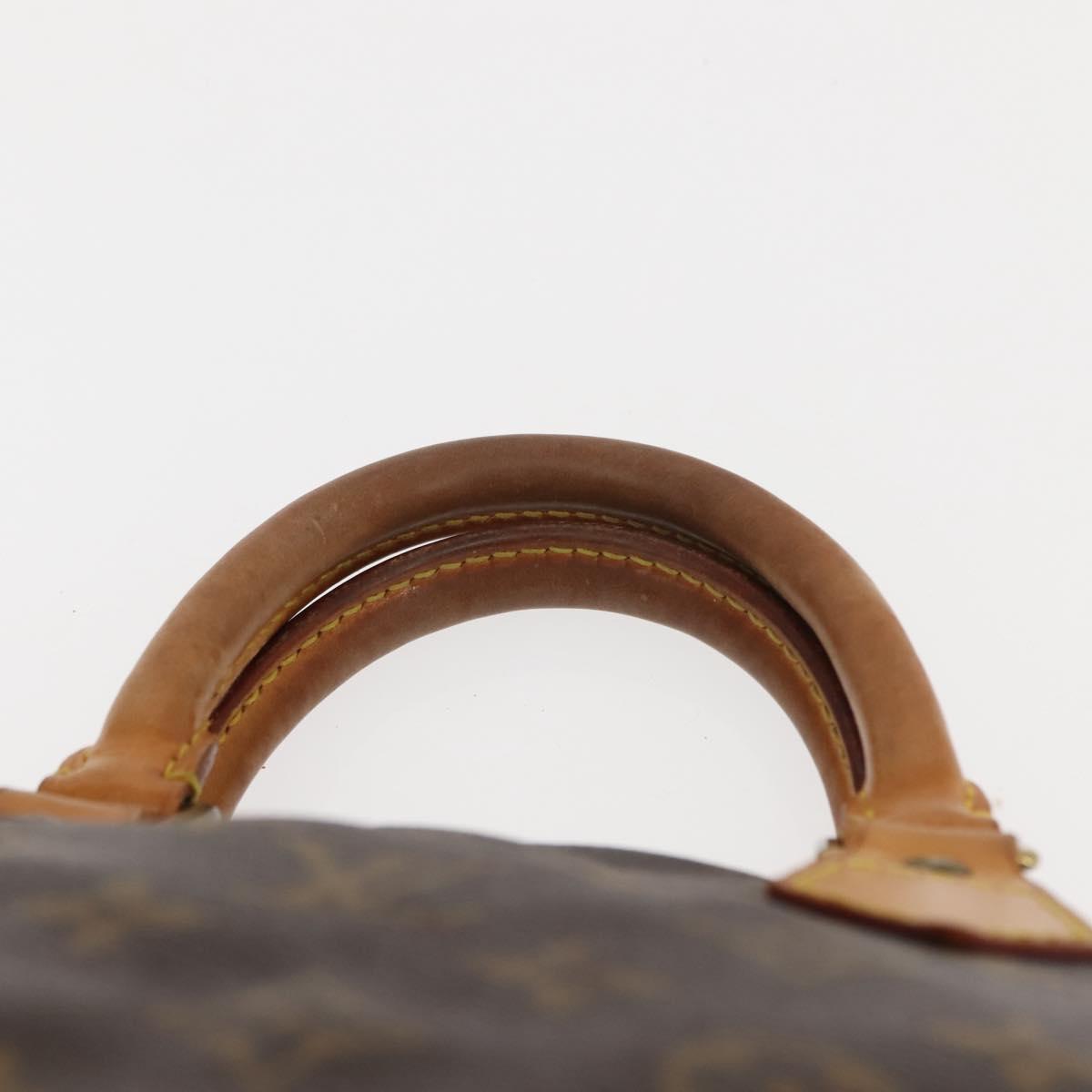 LOUIS VUITTON Monogram Alma Hand Bag M51130 LV Auth BA6941