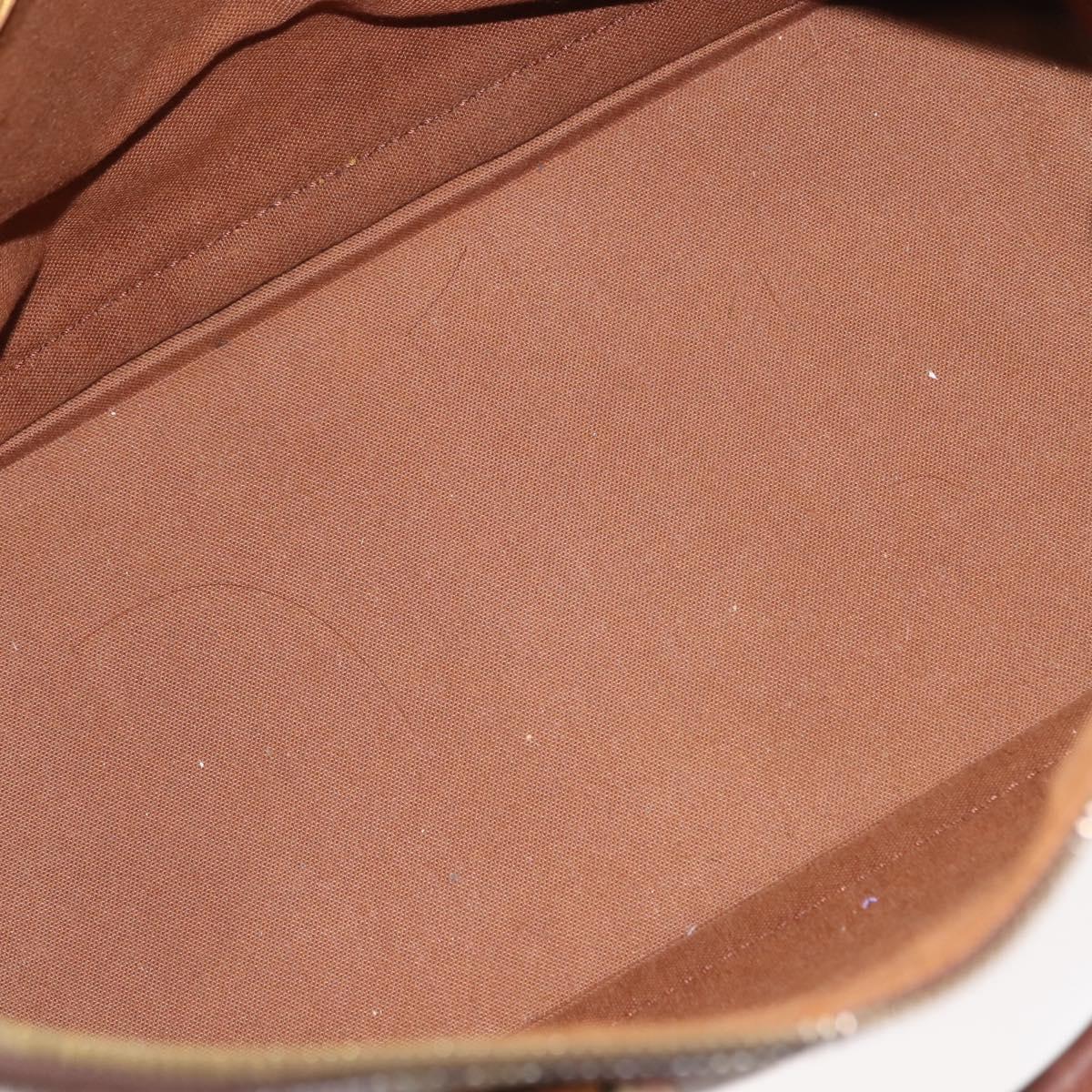 LOUIS VUITTON Monogram Alma Hand Bag M51130 LV Auth BA6942