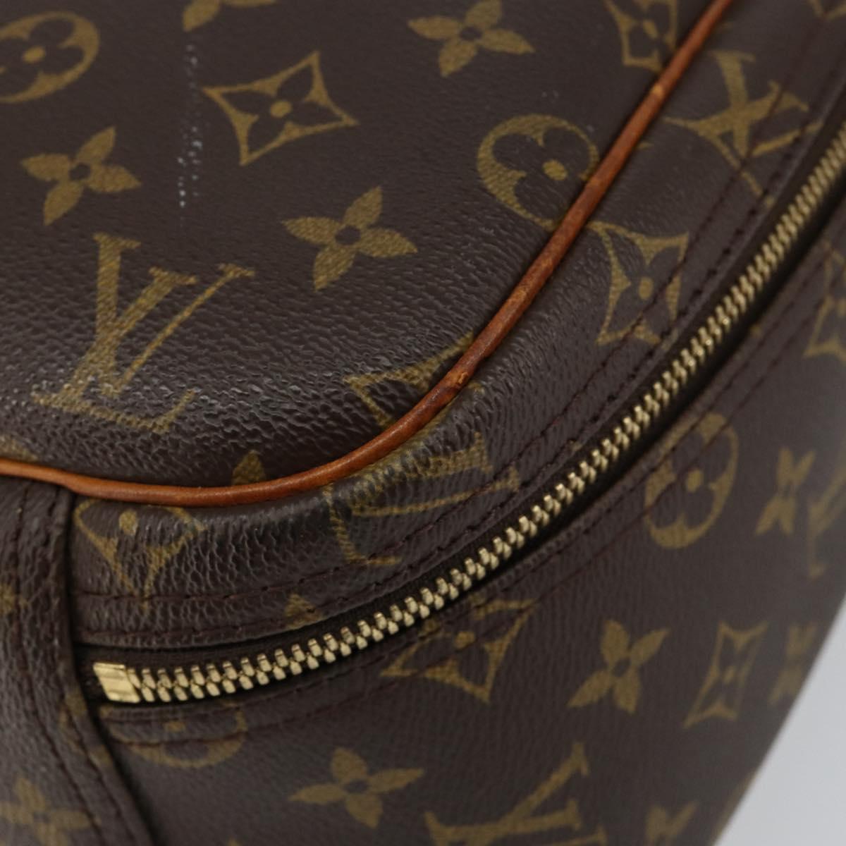 LOUIS VUITTON Monogram Excursion Hand Bag M41450 LV Auth BA6947