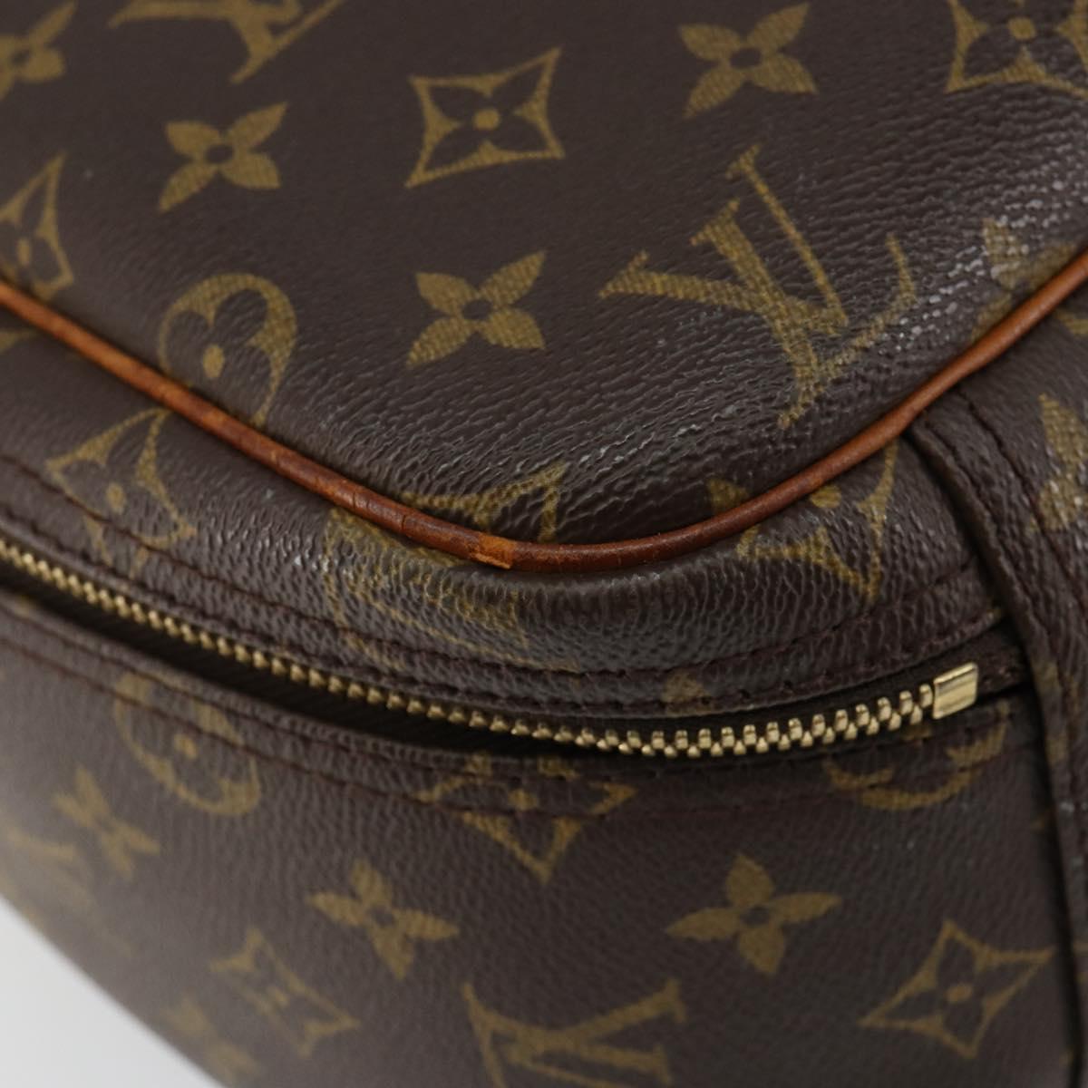 LOUIS VUITTON Monogram Excursion Hand Bag M41450 LV Auth BA6947