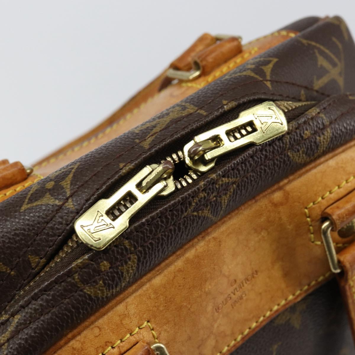 LOUIS VUITTON Monogram Excursion Hand Bag M41450 LV Auth BA6947