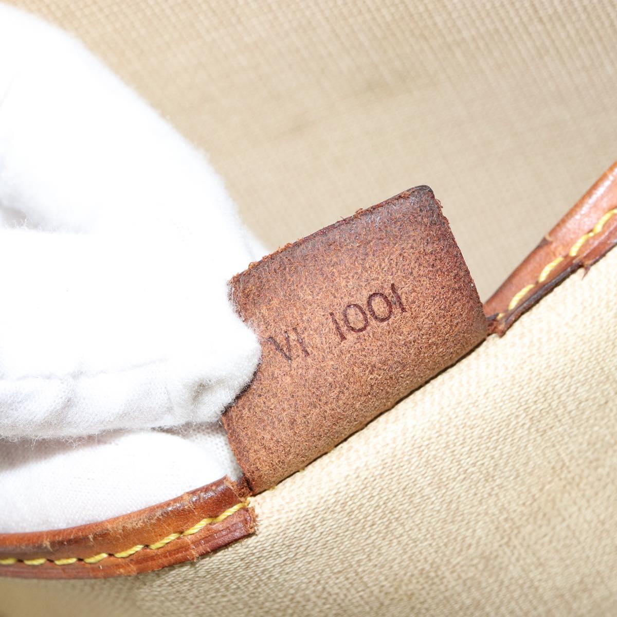 LOUIS VUITTON Monogram Excursion Hand Bag M41450 LV Auth BA6947