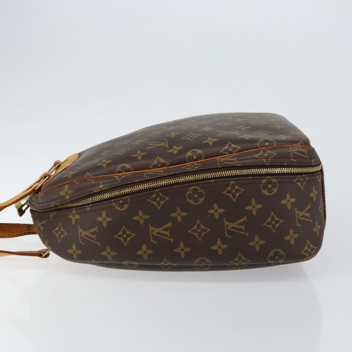 LOUIS VUITTON Monogram Excursion Hand Bag M41450 LV Auth BA6947