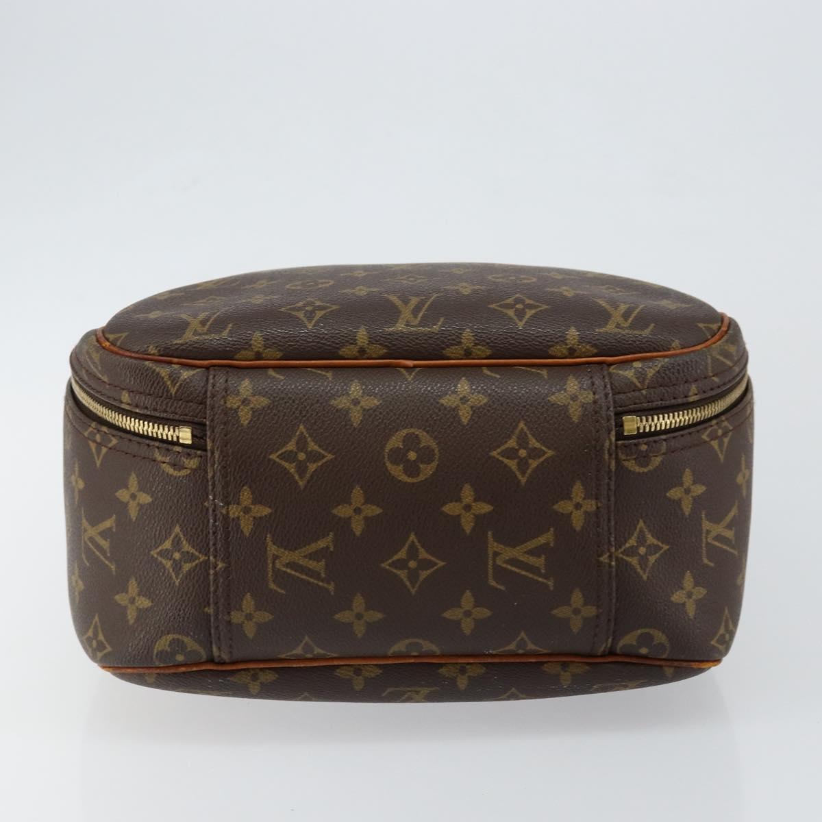 LOUIS VUITTON Monogram Excursion Hand Bag M41450 LV Auth BA6947
