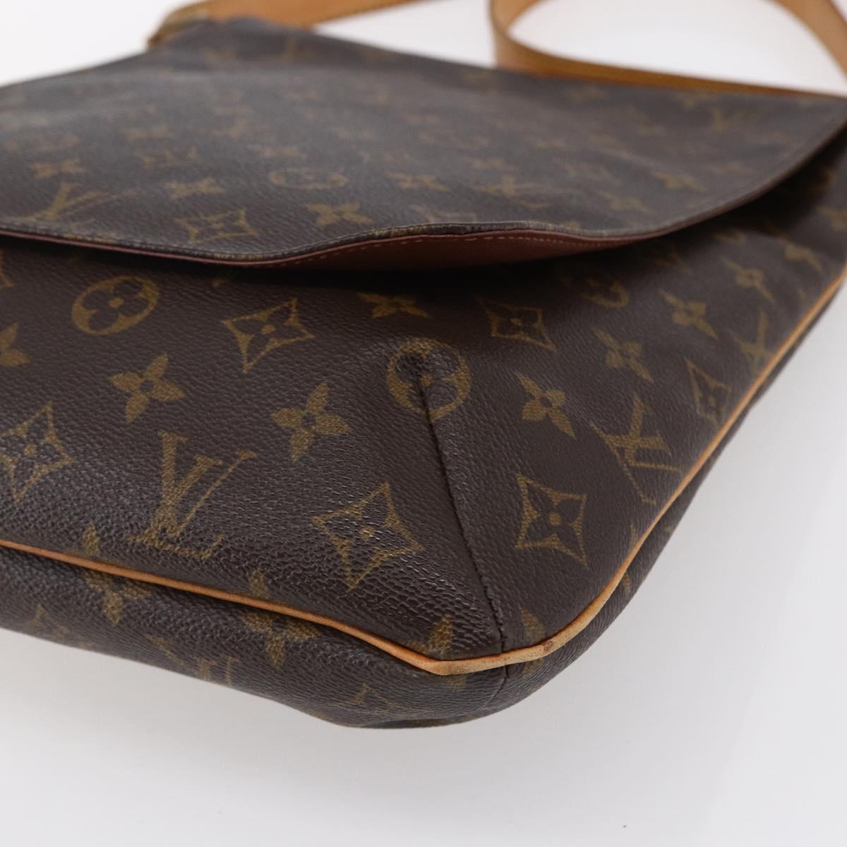 LOUIS VUITTON Monogram Musette Shoulder Bag M51256 LV Auth BA6949