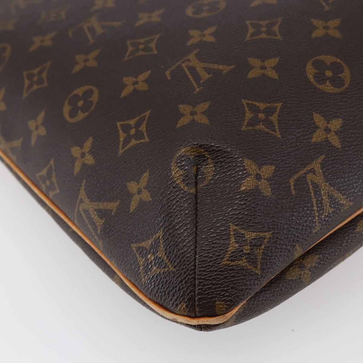 LOUIS VUITTON Monogram Musette Shoulder Bag M51256 LV Auth BA6949