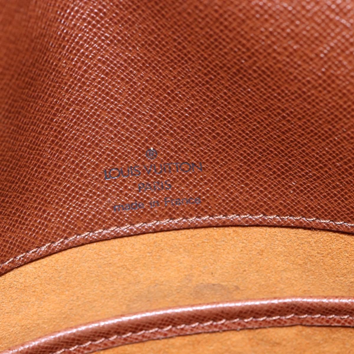 LOUIS VUITTON Monogram Musette Shoulder Bag M51256 LV Auth BA6949