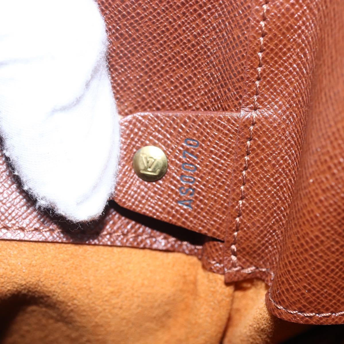 LOUIS VUITTON Monogram Musette Shoulder Bag M51256 LV Auth BA6949