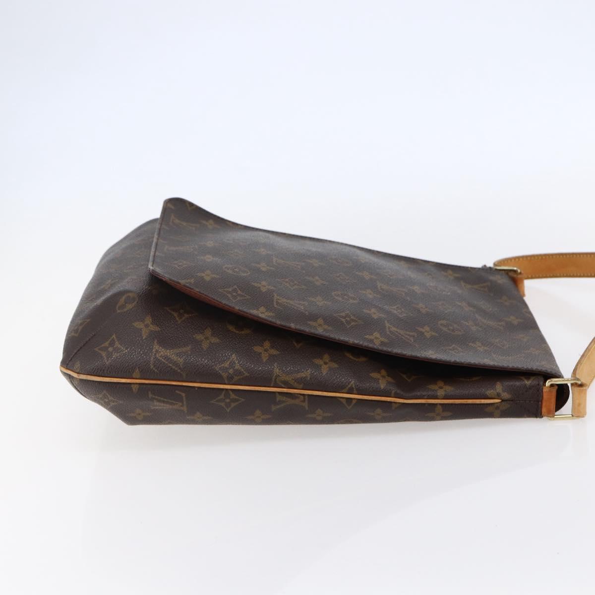 LOUIS VUITTON Monogram Musette Shoulder Bag M51256 LV Auth BA6949