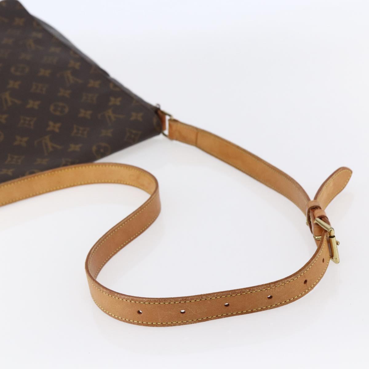 LOUIS VUITTON Monogram Musette Shoulder Bag M51256 LV Auth BA6949
