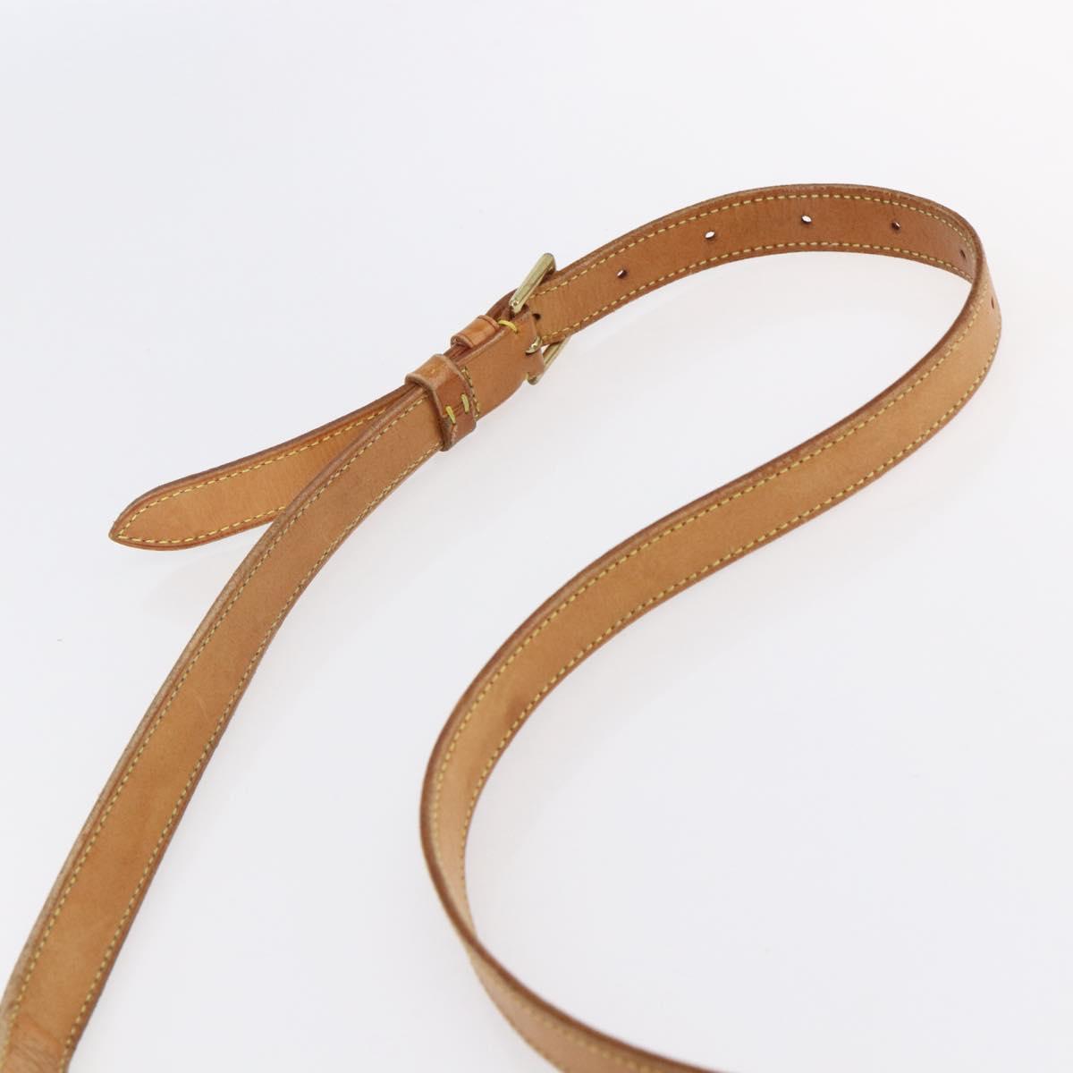 LOUIS VUITTON Monogram Musette Shoulder Bag M51256 LV Auth BA6949