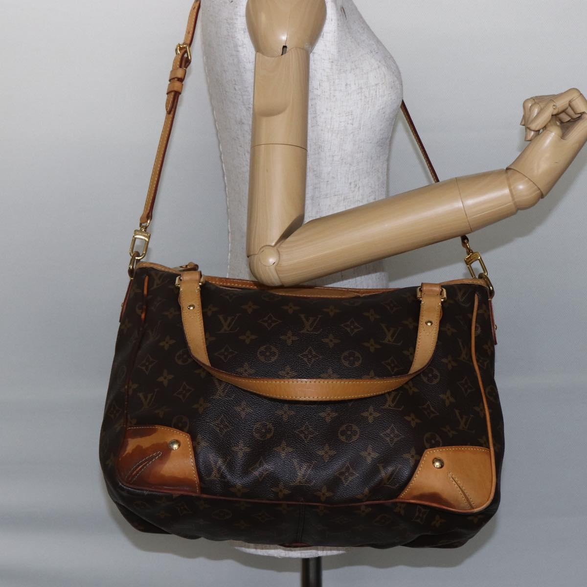 LOUIS VUITTON Monogram Estrella MM Tote Bag M41232 LV Auth BA6950