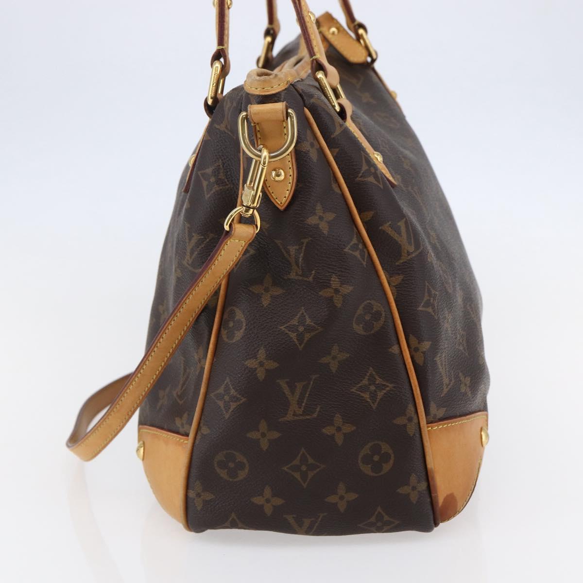 LOUIS VUITTON Monogram Estrella MM Tote Bag M41232 LV Auth BA6950