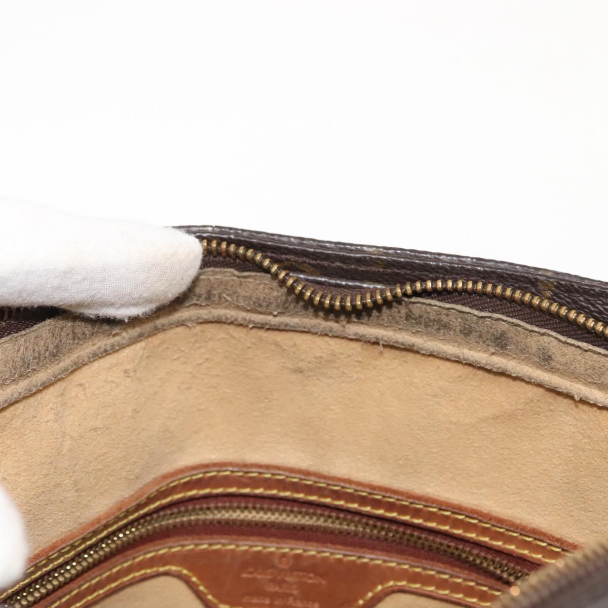 LOUIS VUITTON Monogram Looping GM Shoulder Bag M51145 LV Auth BA6953