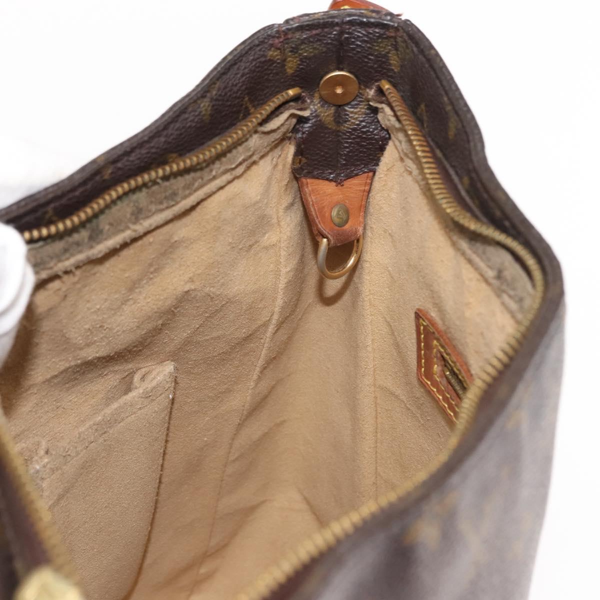 LOUIS VUITTON Monogram Looping GM Shoulder Bag M51145 LV Auth BA6953