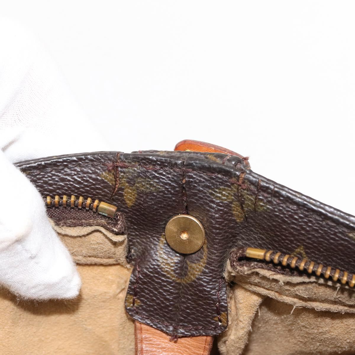 LOUIS VUITTON Monogram Looping GM Shoulder Bag M51145 LV Auth BA6953