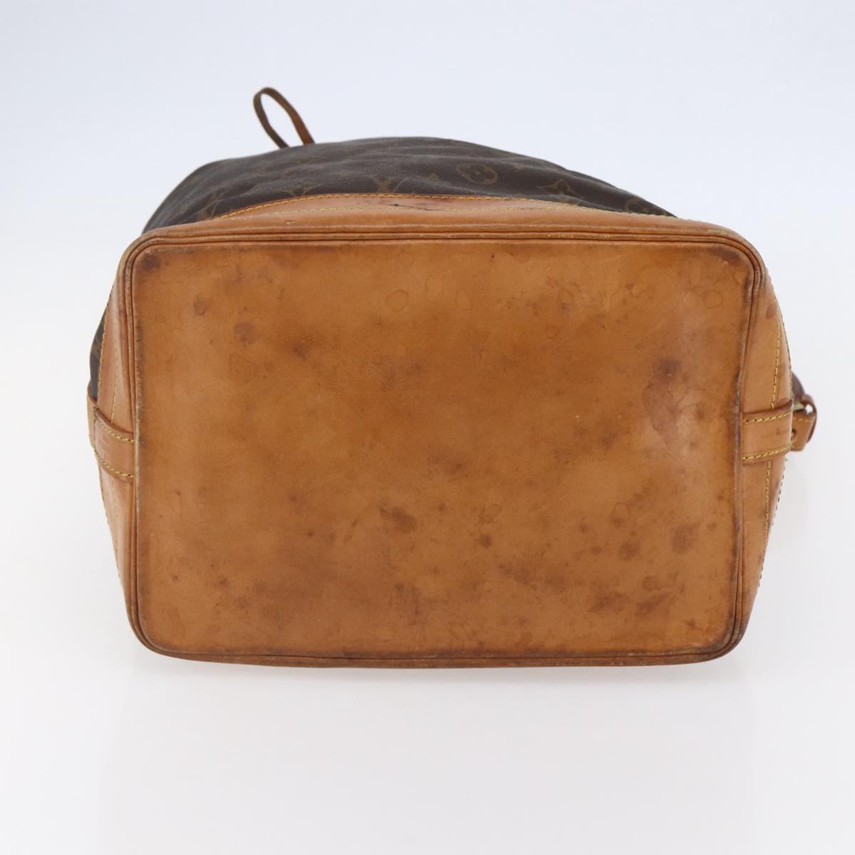 LOUIS VUITTON Monogram Noe Shoulder Bag M42224 LV Auth BA6956