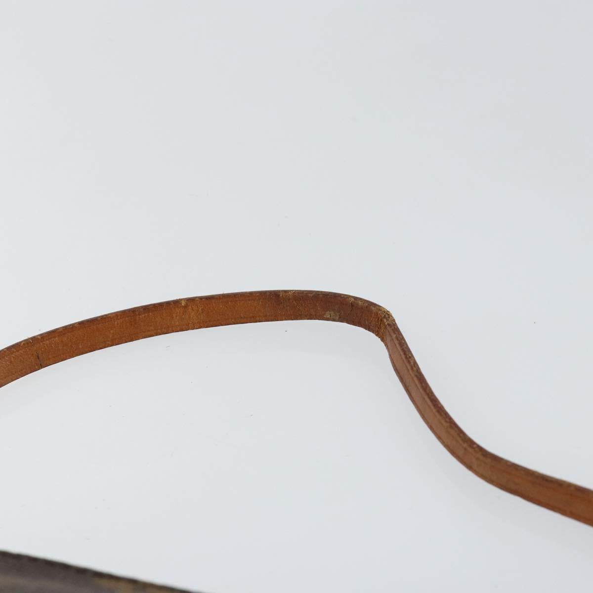 LOUIS VUITTON Monogram Pochette Accessoires Pouch M51980 LV Auth BA6970