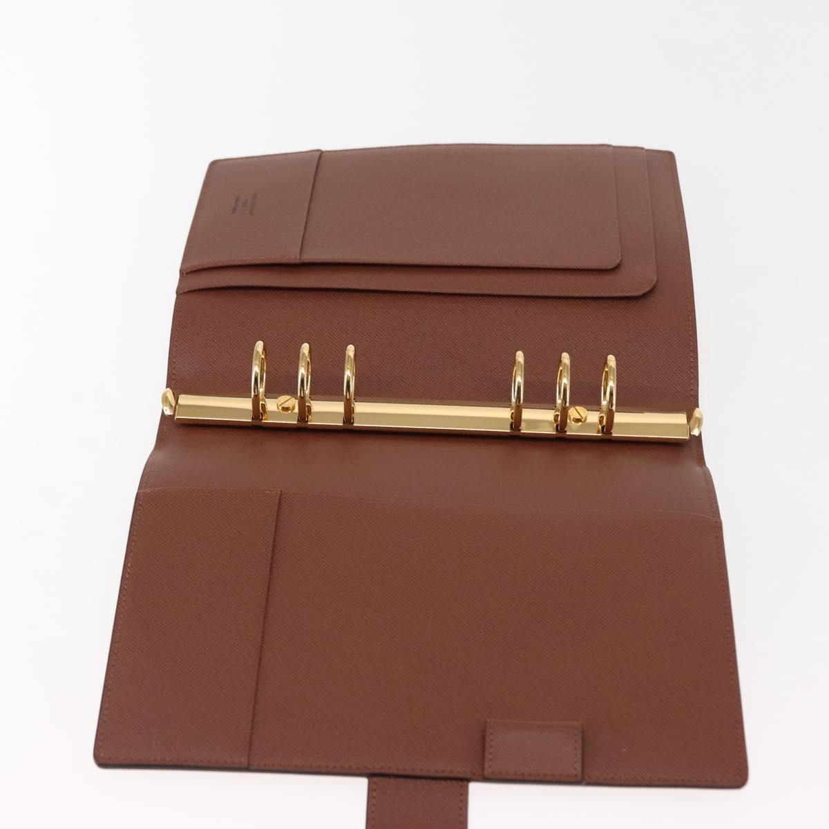 LOUIS VUITTON Monogram Agenda GM Day Planner Cover R20006 LV Auth BA6973